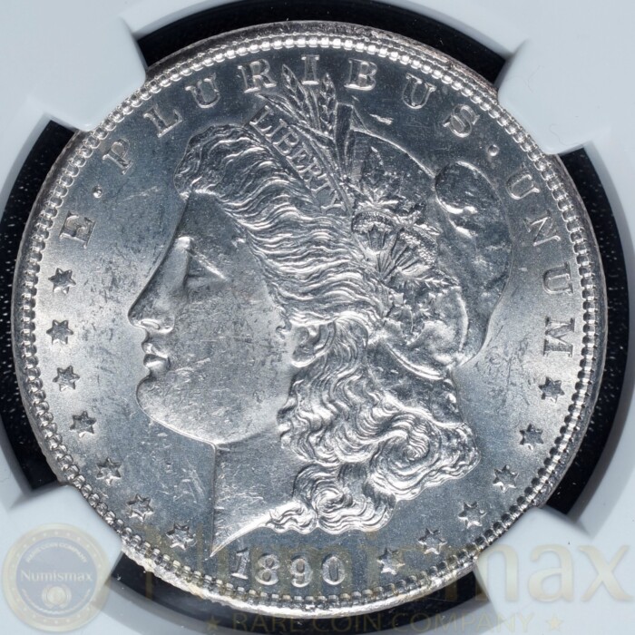 1890 Carson City Morgan Silver Dollar | NGC MS 61 - Image 3