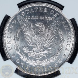 1890 Carson City Morgan Silver Dollar | NGC MS 61