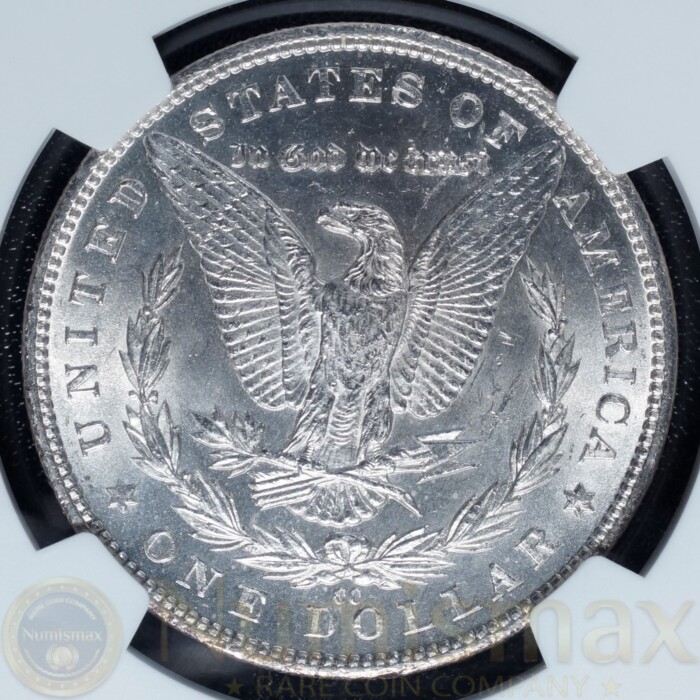 1890 Carson City Morgan Silver Dollar | NGC MS 61 - Image 4