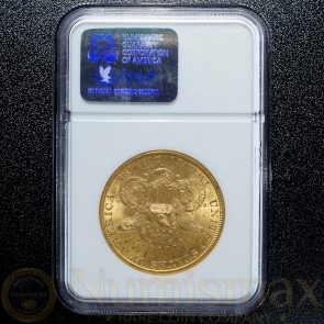 1898 San Francisco $20 Liberty Gold Double Eagle | NGC MS61