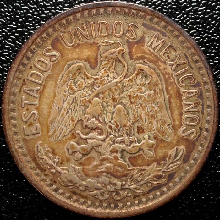 1906 Mexico 20 Centavos - Image 2