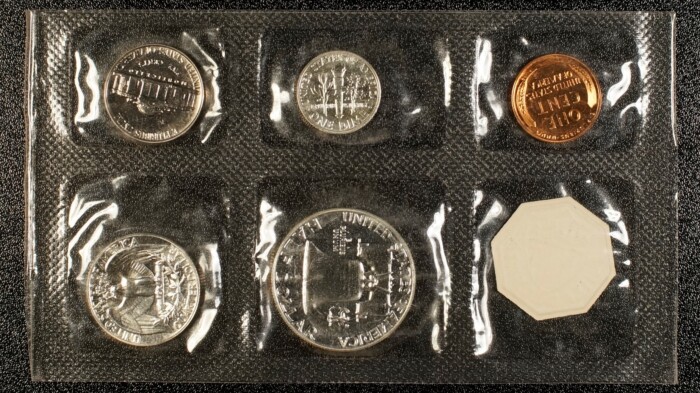 1955 Proof Set | Cello - Image 2