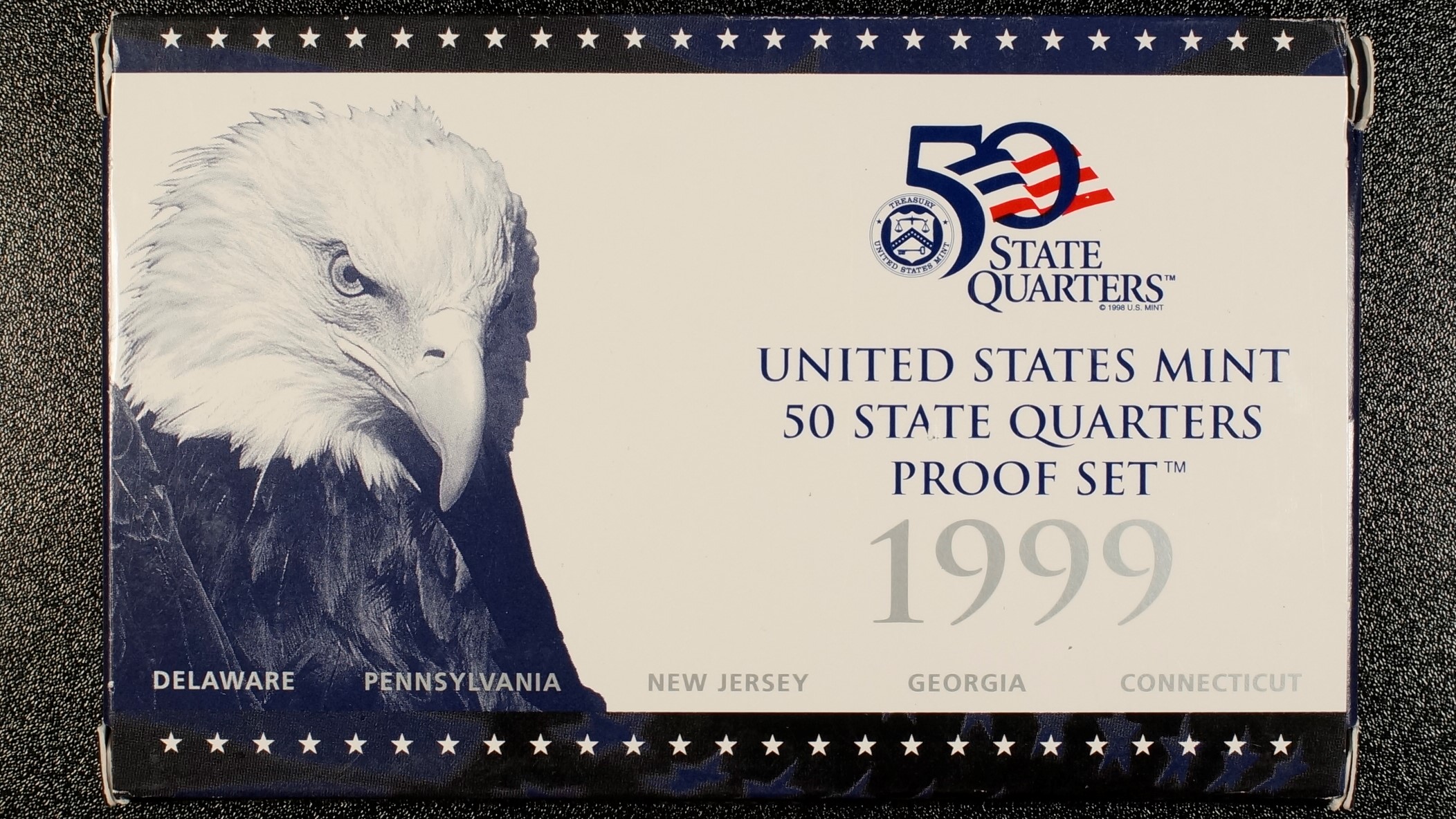 1999 50 State Quarters Proof Set Numismax