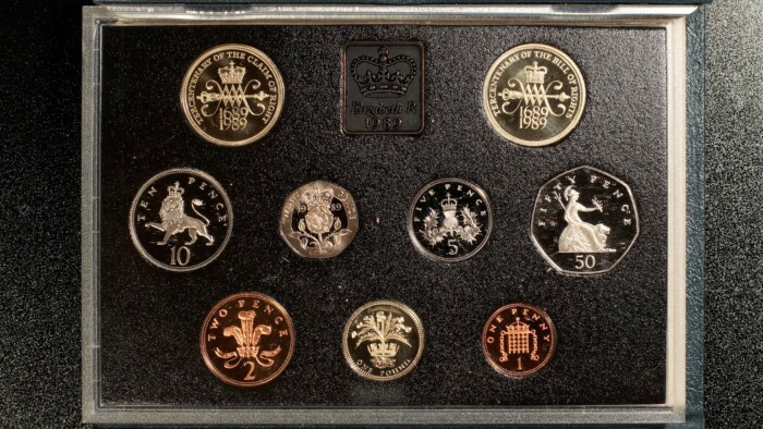 1989 U.K. Great Britain Proof Coin Set - Image 2