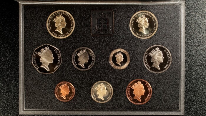 1989 U.K. Great Britain Proof Coin Set - Image 3