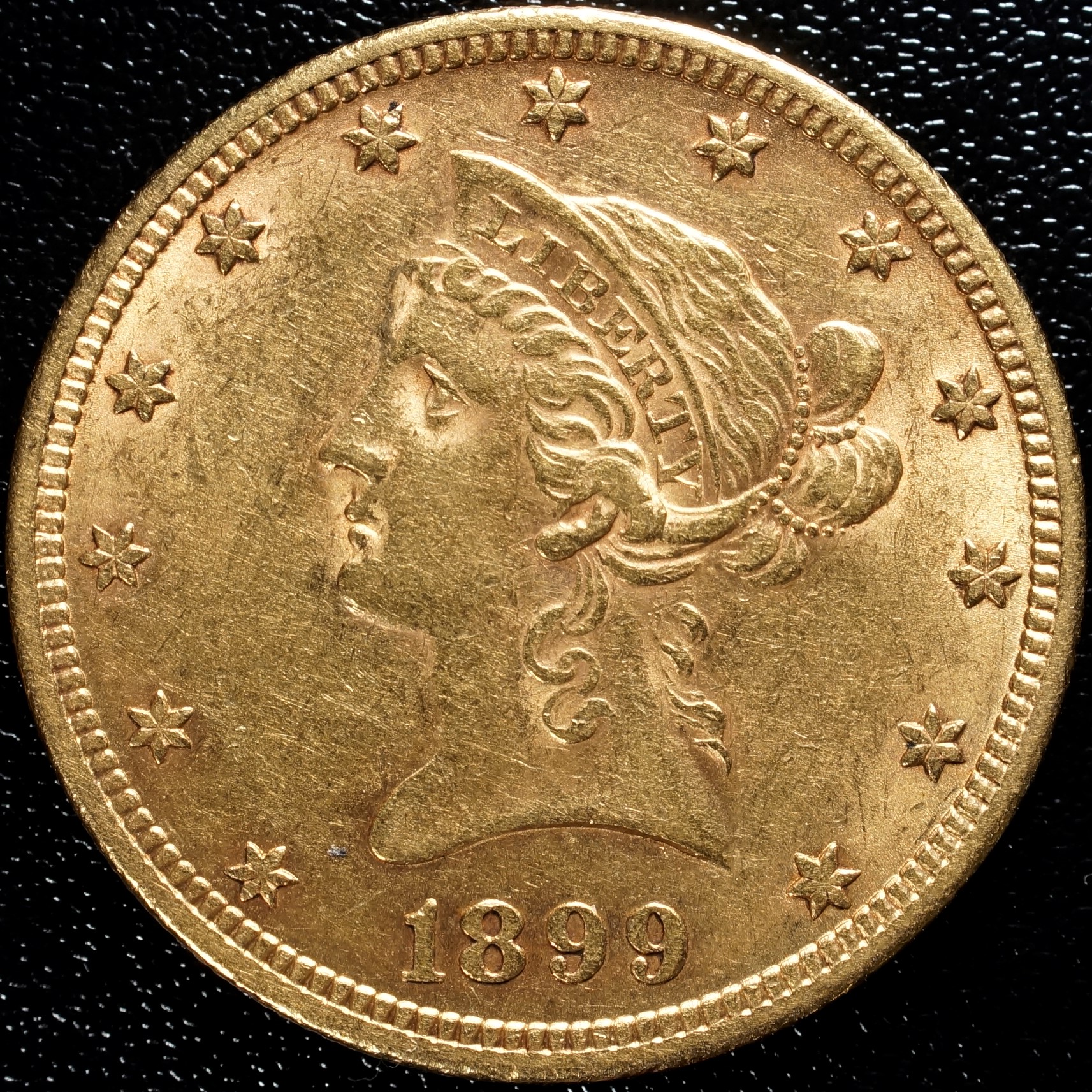 1899 Philadelphia $10 Liberty Gold Eagle - Numismax