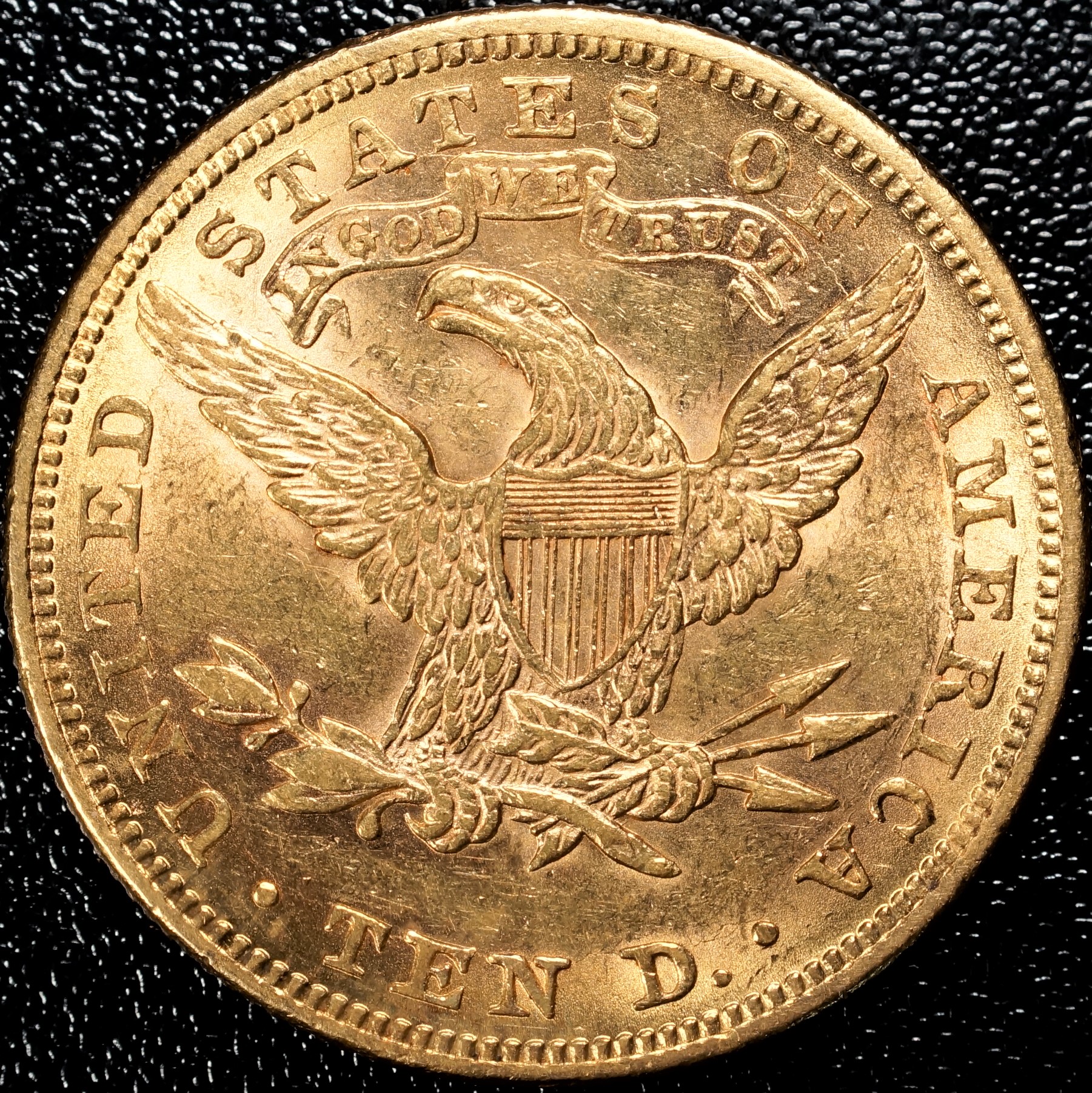 1881 Philadelphia $10 Liberty Gold Eagle - Numismax