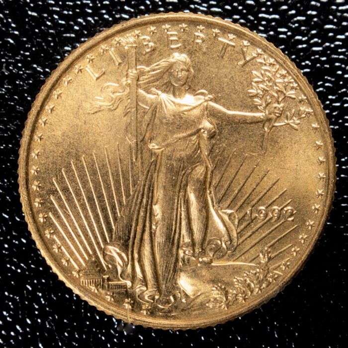 1992 Gold Eagle $5 Uncirculated