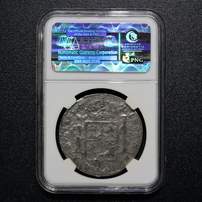 1783MO FF Mexico 8 Reales NGC El Cazador Genuine - Image 2