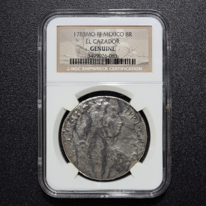 1783MO FF Mexico 8 Reales NGC El Cazador Genuine