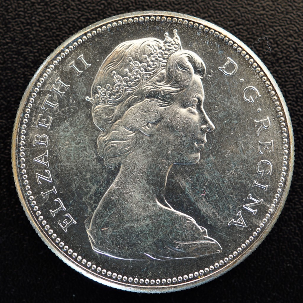 1867-1967 Canada Silver Dollar - Numismax