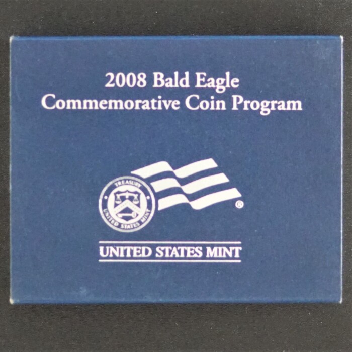 2008 Bald Eagle Commemorative Uncirculated Clad Half Dollar