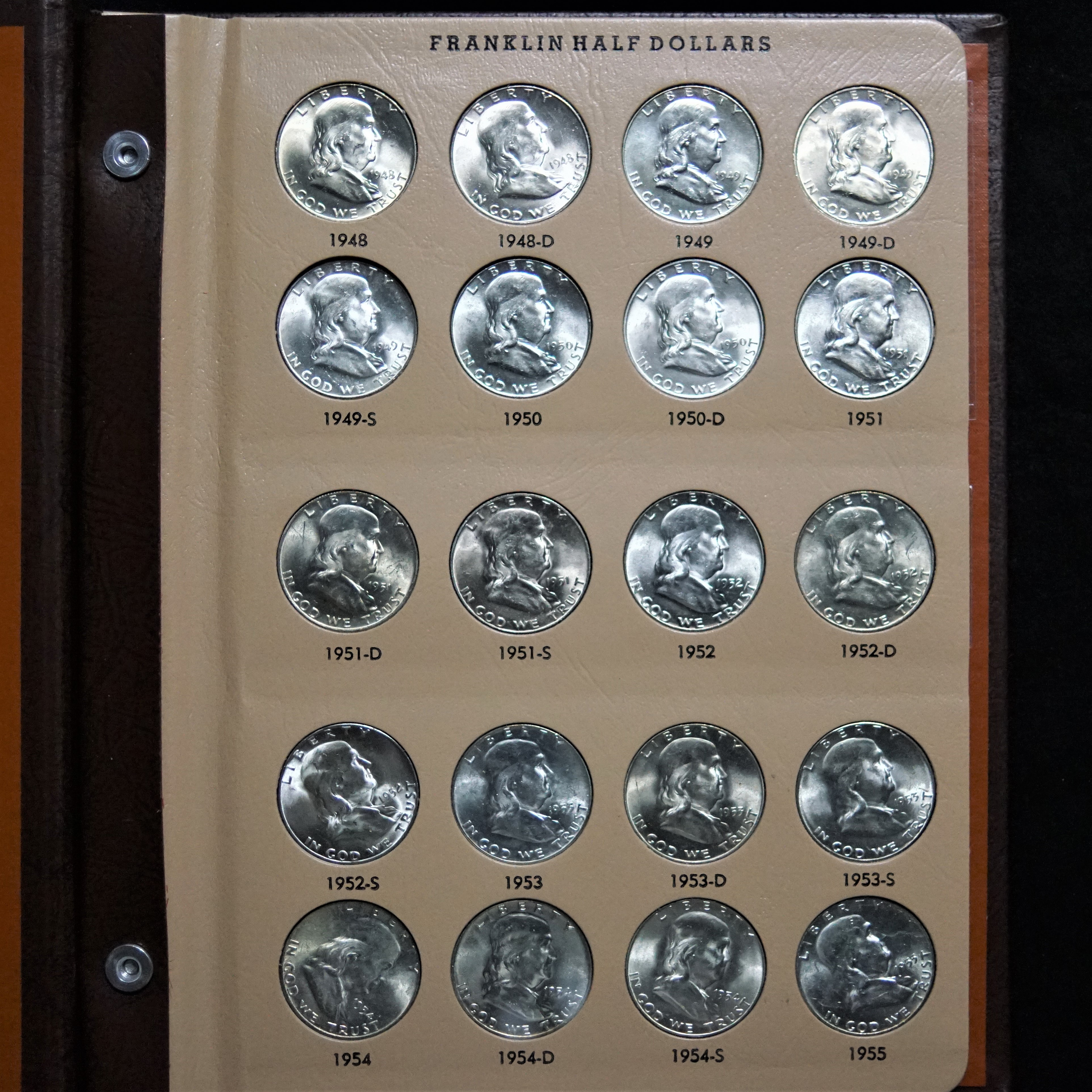 1948-1963-franklin-silver-half-dollar-set-numismax