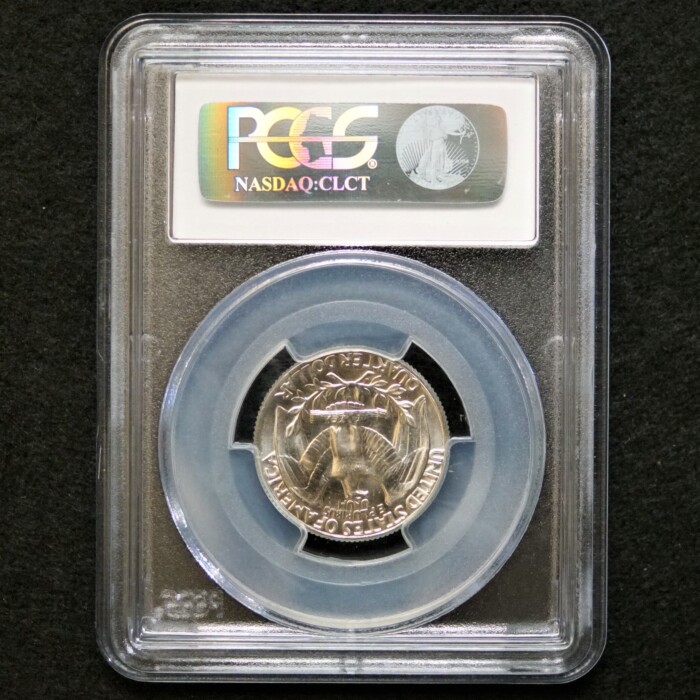 1971 Denver Washington Quarter PCGS MS64 - Image 2