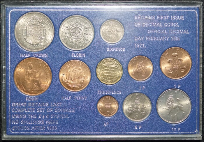 Great Britain Coin Set