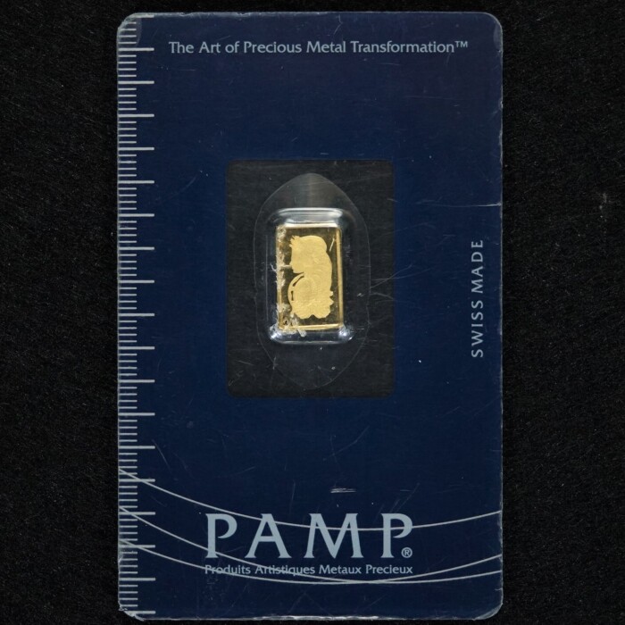 Pamp Suisse Gold One (1) Gram Bar