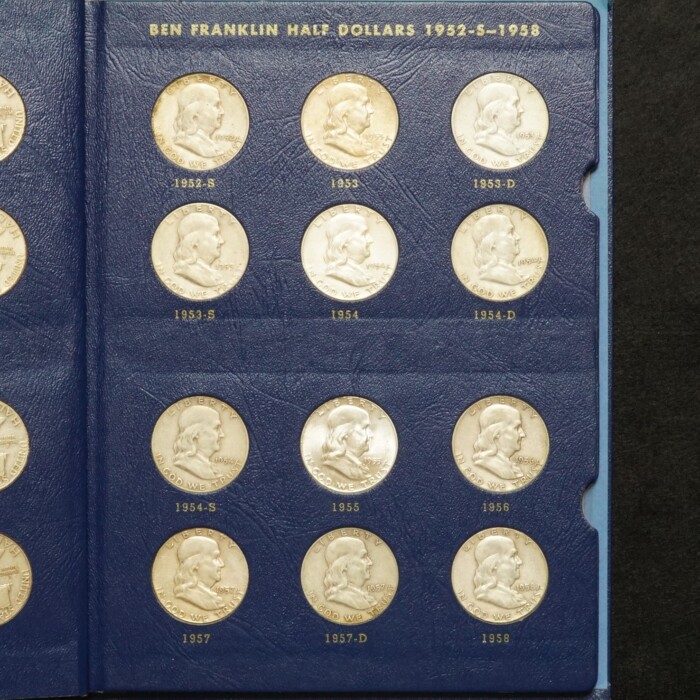 1948-1963 Franklin Silver Half Dollar Set - Image 3