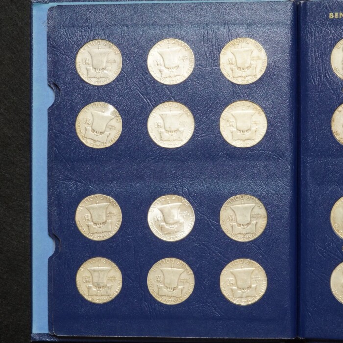 1948-1963 Franklin Silver Half Dollar Set - Image 2