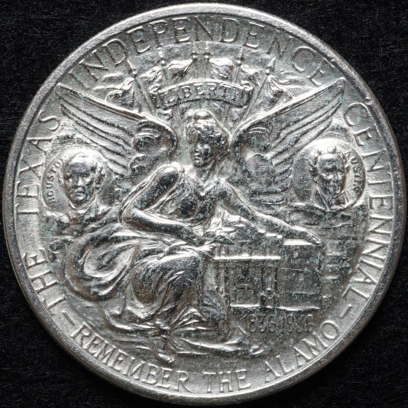 1934 Texas Commemorative Silver Half Dollar - Numismax