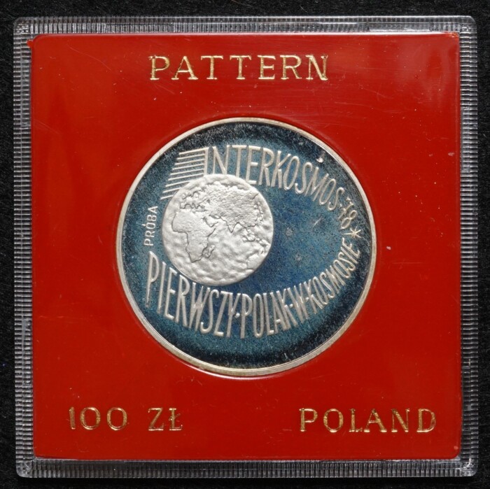 1978 Poland 100 Zloty Silver Proof Coin