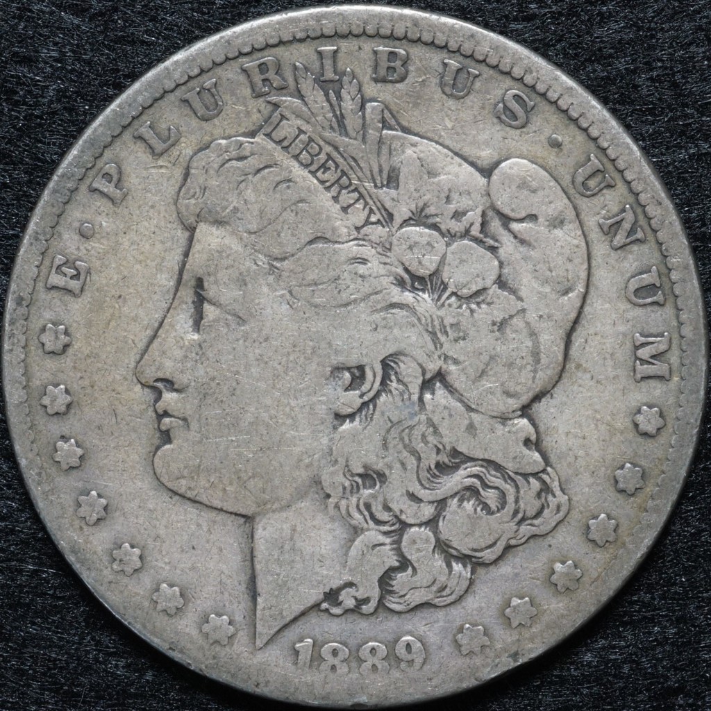 1889-CC Morgan Silver Dollar - Numismax