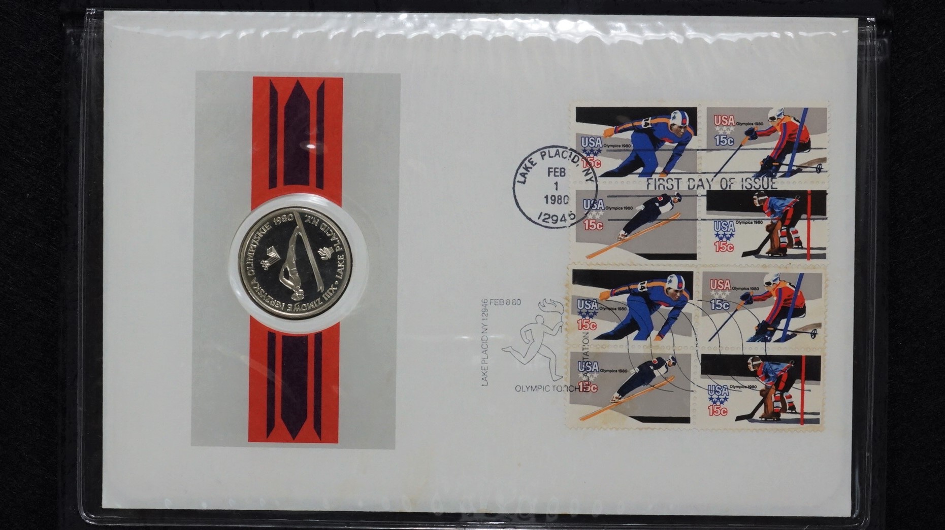 1980 Poland 200 Zloty Silver Proof First Day Cover - Numismax