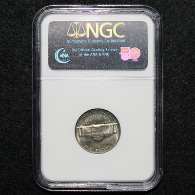 1967 Jefferson Nickel NGC MS 66 - Image 10