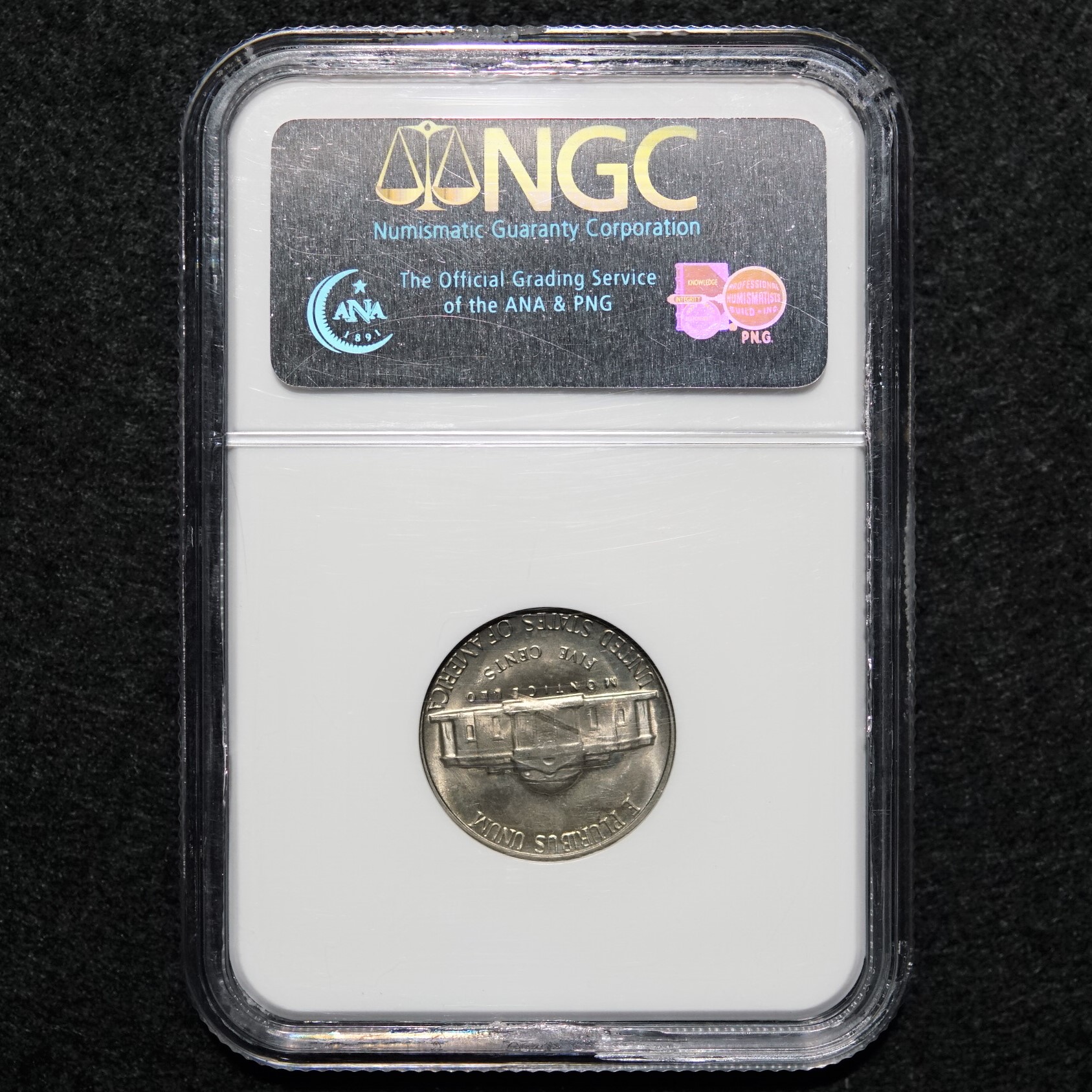 1967 Jefferson Nickel NGC MS 66 - Image 6