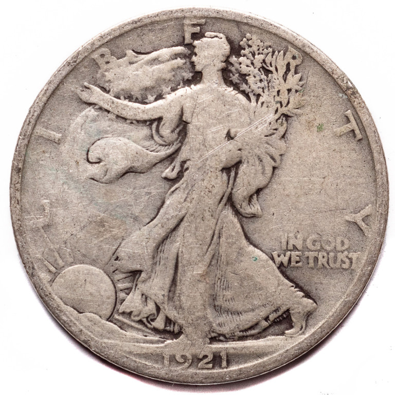 1921 D Walking Liberty Silver Half Dollar Numismax 1921-d-walking-liberty-silver-half-dollar-numismax