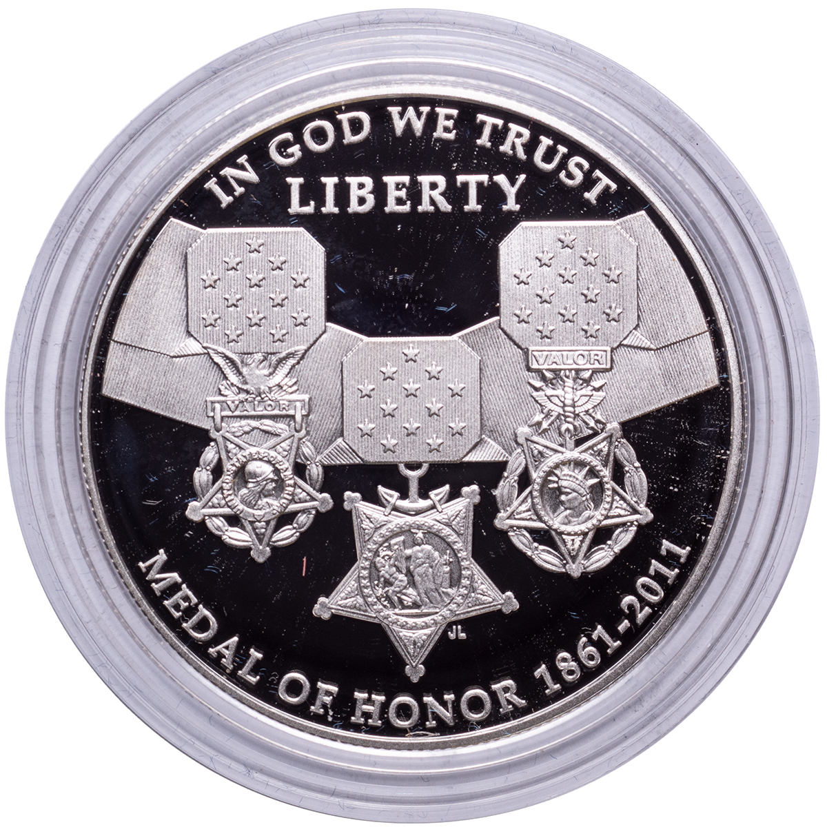 2011 Medal of Honor Commemorative Proof Silver Dollar - Numismax