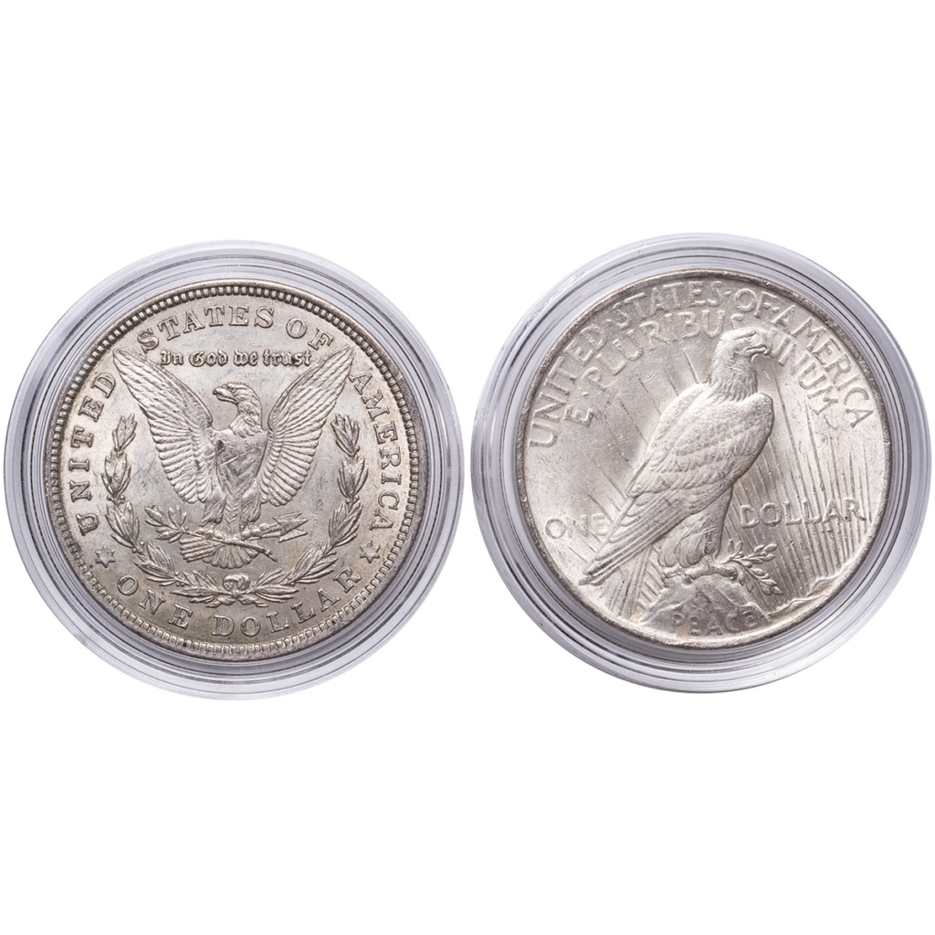 Silver Dollar United States Mint Set Numismax