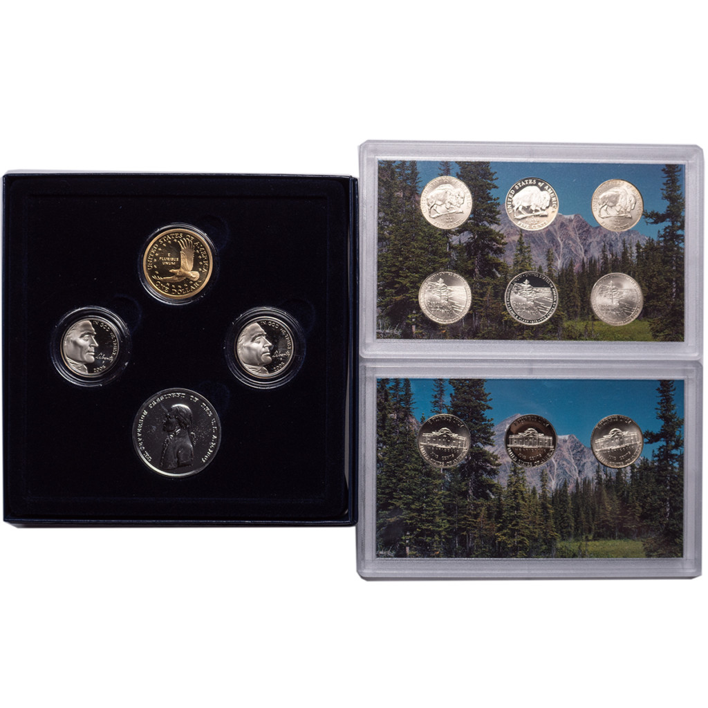 2005 - 2006 Westward Journey Nickel Series Coin Sets | 3 Set Lot - Numismax