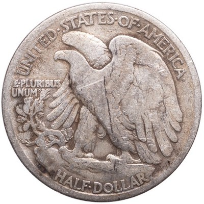 1917-S (Obverse) Walking Liberty Half Dollar - Image 14