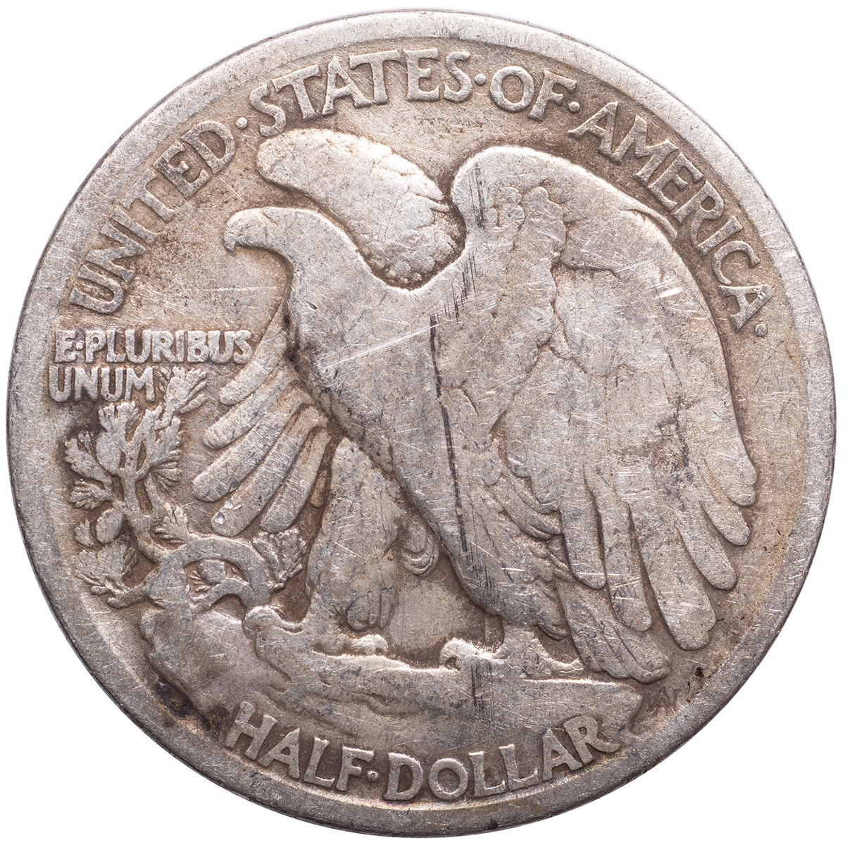 1917-S (Obverse) Walking Liberty Half Dollar - Image 6