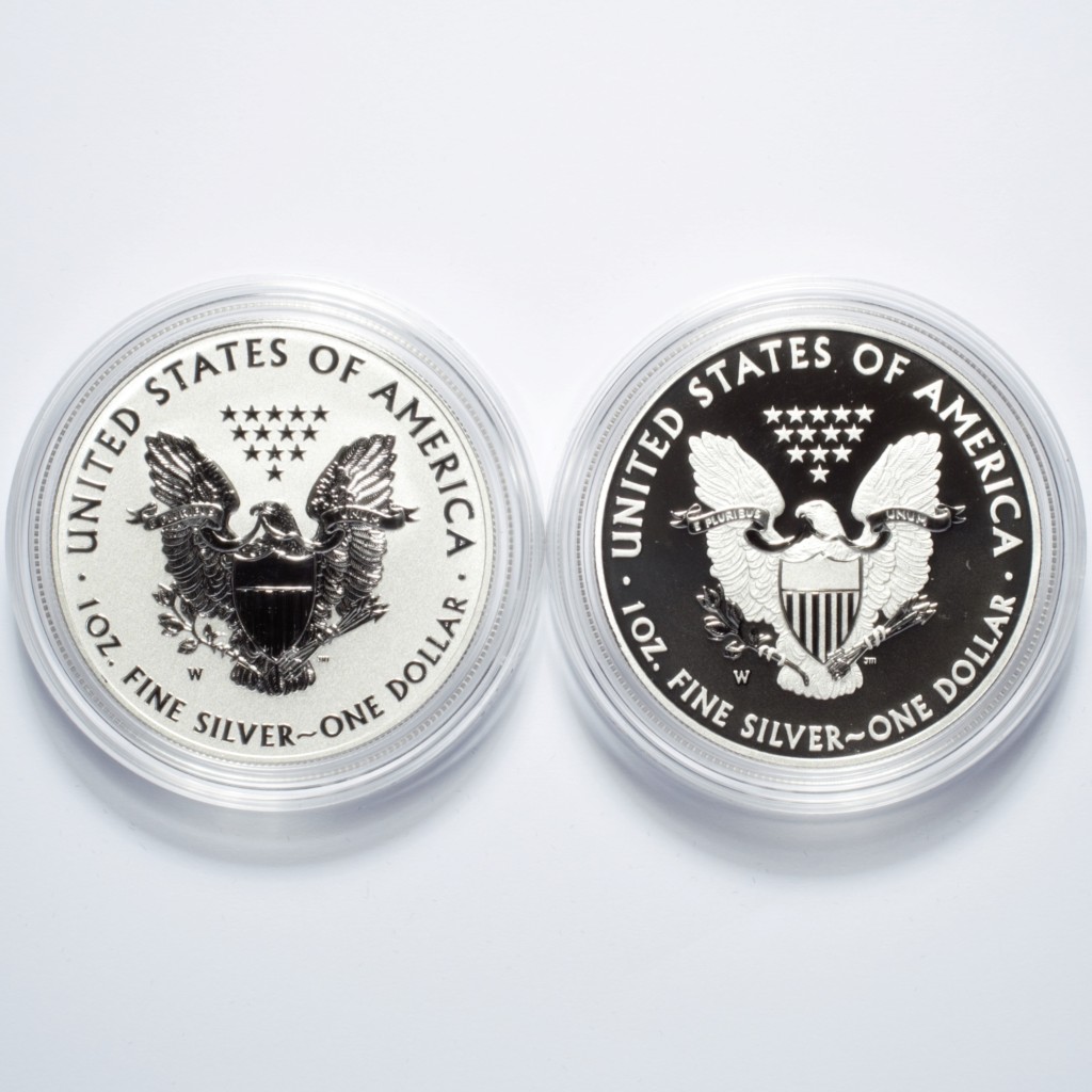 2013-W Silver American Eagle Two-Coin Proof Set - Numismax