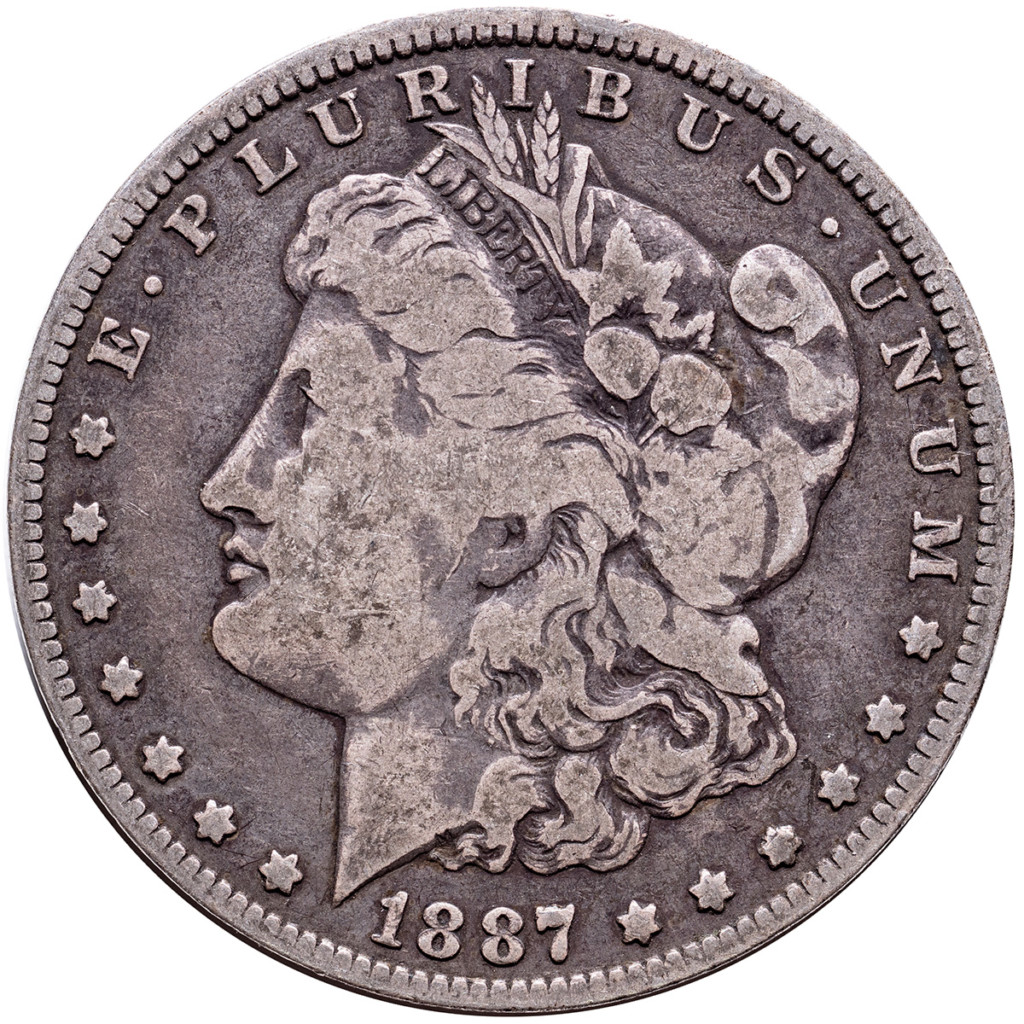 1887 O Morgan Silver Dollar Numismax