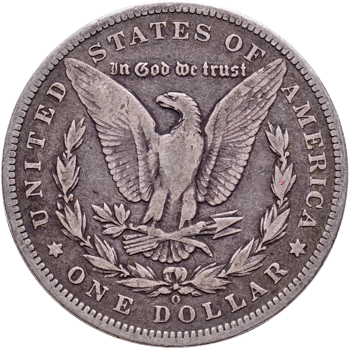1887-O Morgan Silver Dollar - Numismax