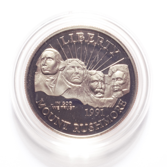 1991-S Mount Rushmore Commemorative Proof Half Dollar - Image 2