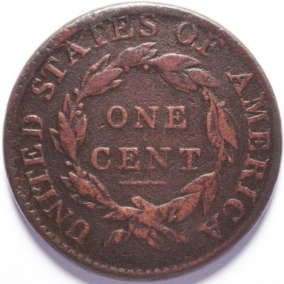 1814 Large Cent Classic Head Plain 4 - Image 8