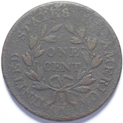 1801 Draped Bust Large Cent 3-Errors - Image 6