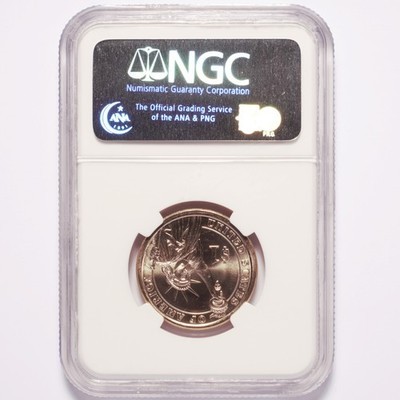 2007 George Washington Dollar NGC MS65 Missing Edge Lettering - Image 12