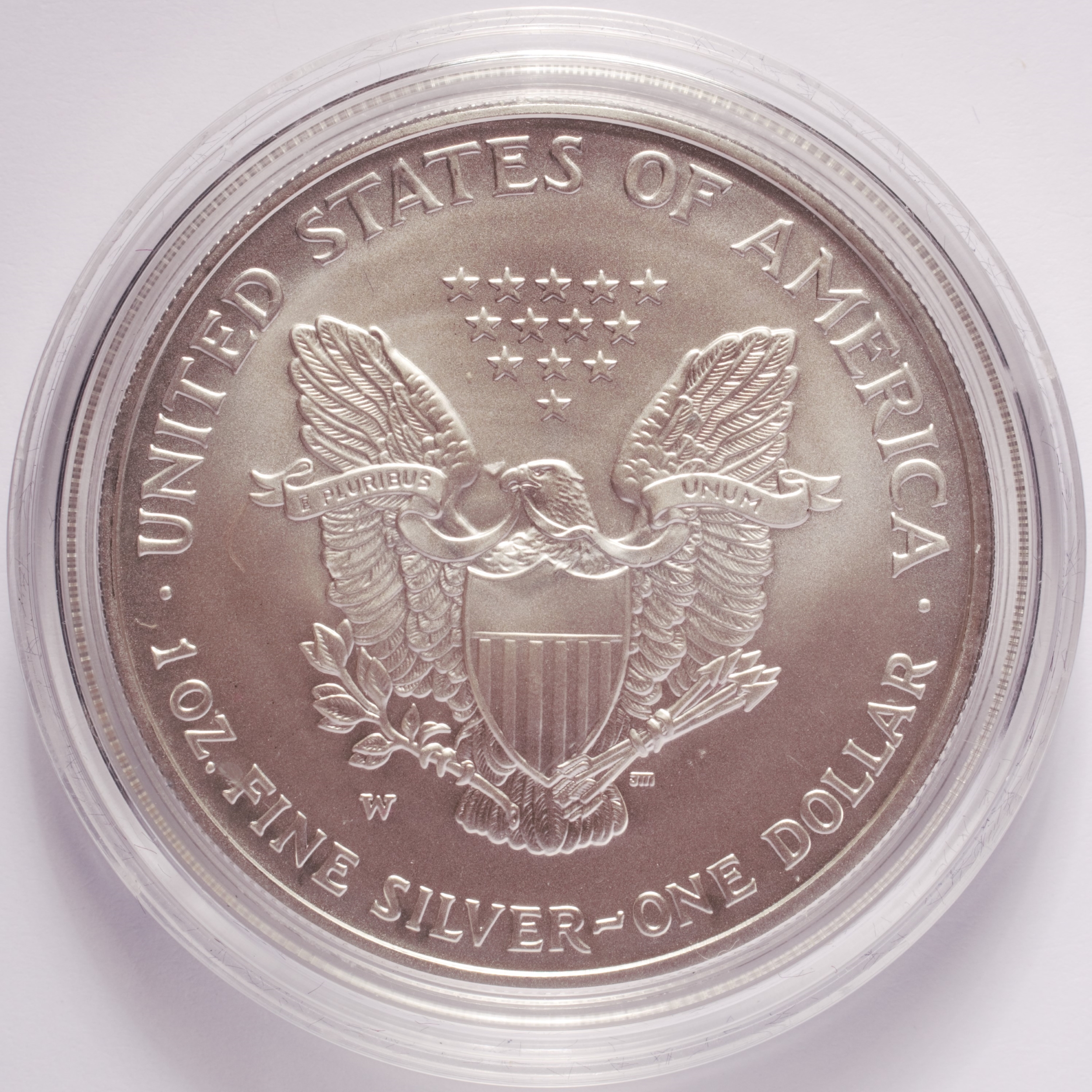 2006-W Silver American Eagle Dollar Burnished - Numismax