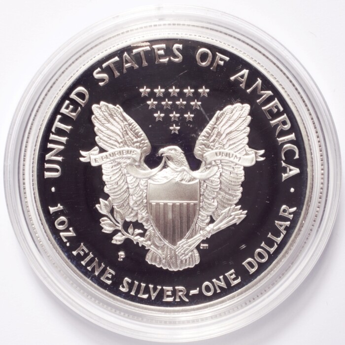 1999 Silver American Eagle Dollar Proof - Image 3