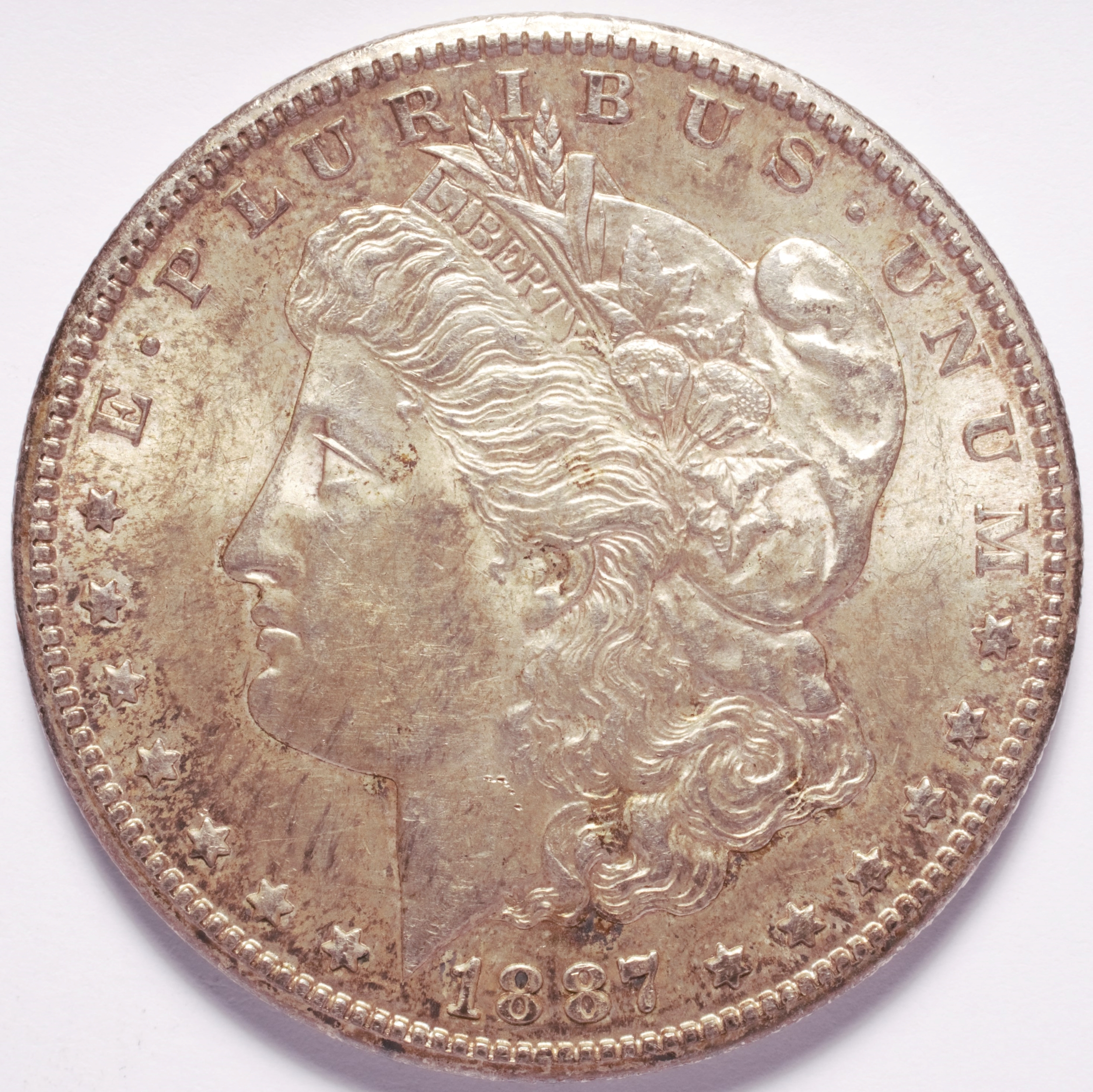 1887-S Morgan Silver Dollar - Numismax