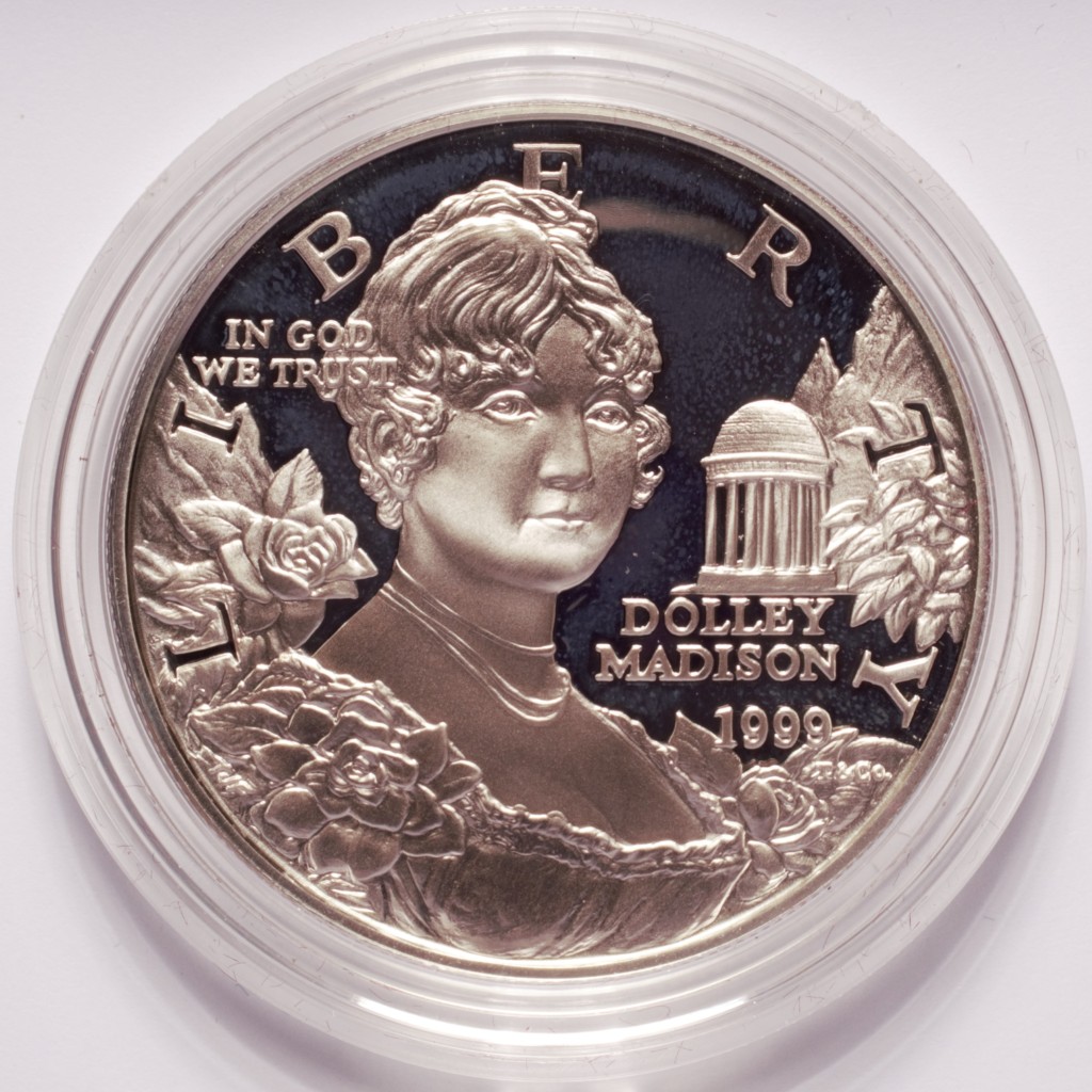 1999 Dolley Madison Commemorative Proof Silver Dollar Numismax 1999-dolley-madison-commemorative-proof-silver-dollar-numismax