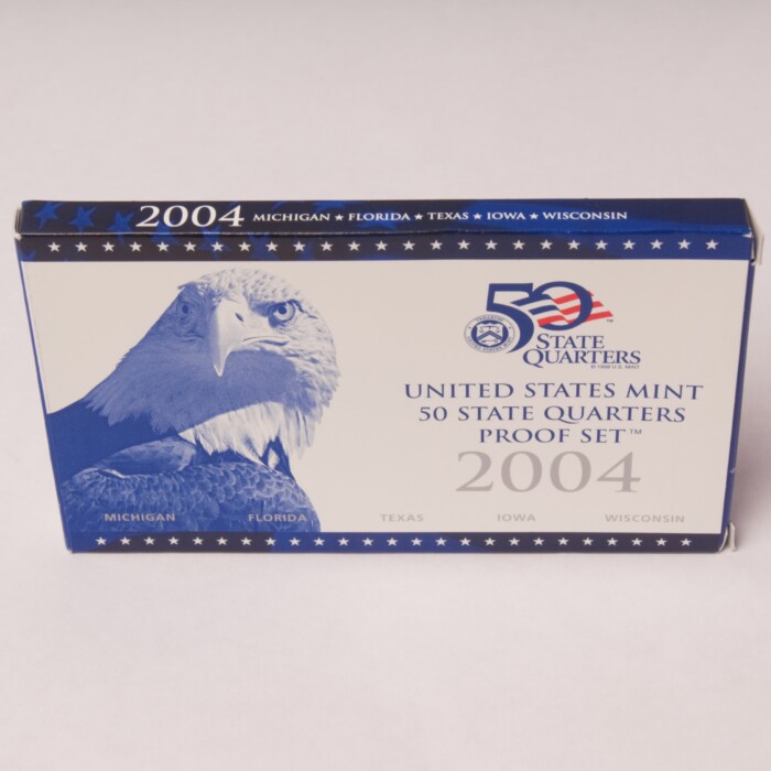 2004 State Quarters Proof Set