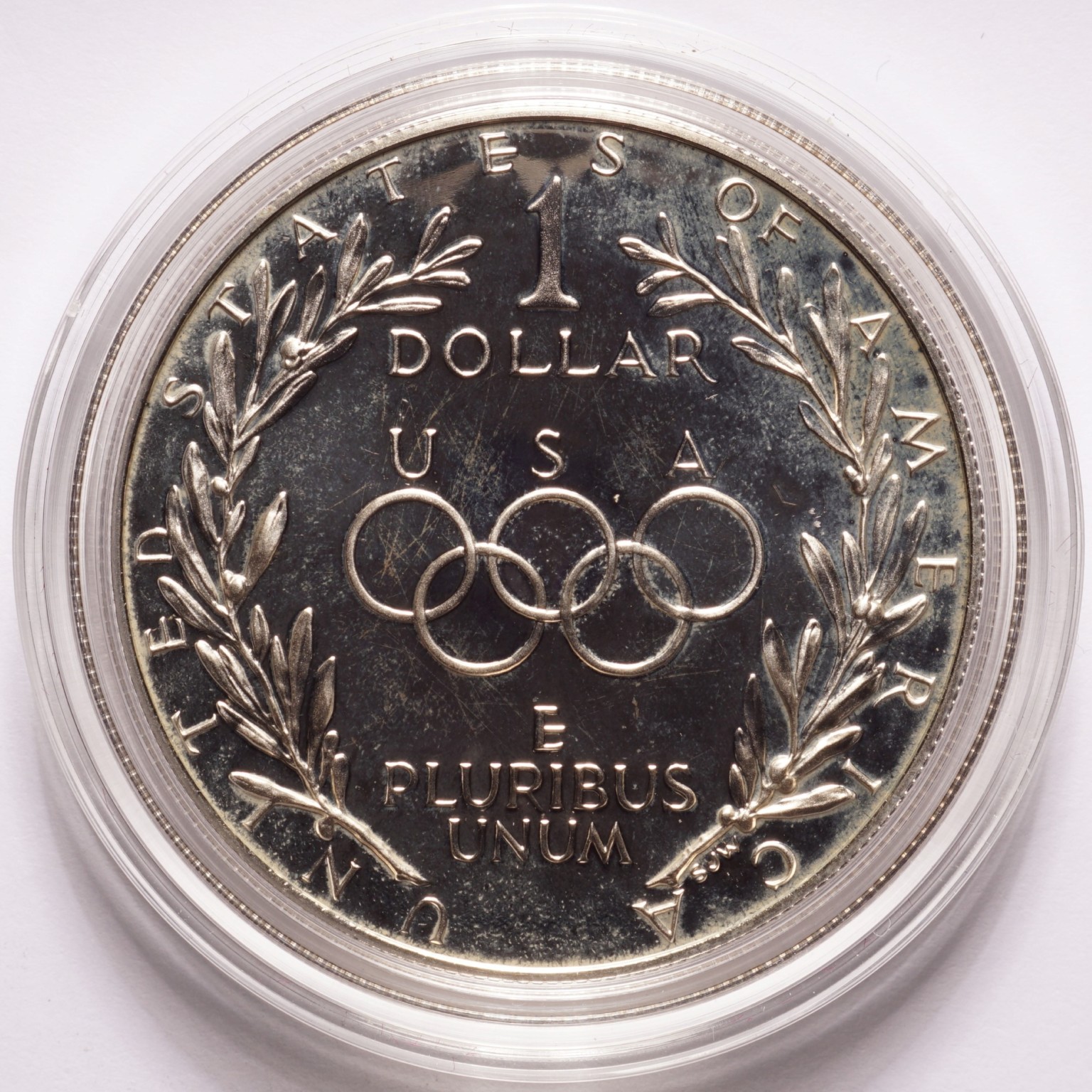 1988 Olympic Commemorative Proof Silver Dollar Numismax 1988-olympic-commemorative-proof-silver-dollar-numismax