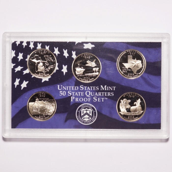 2004 State Quarters Proof Set - Image 2