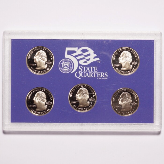 2004 State Quarters Proof Set - Image 3