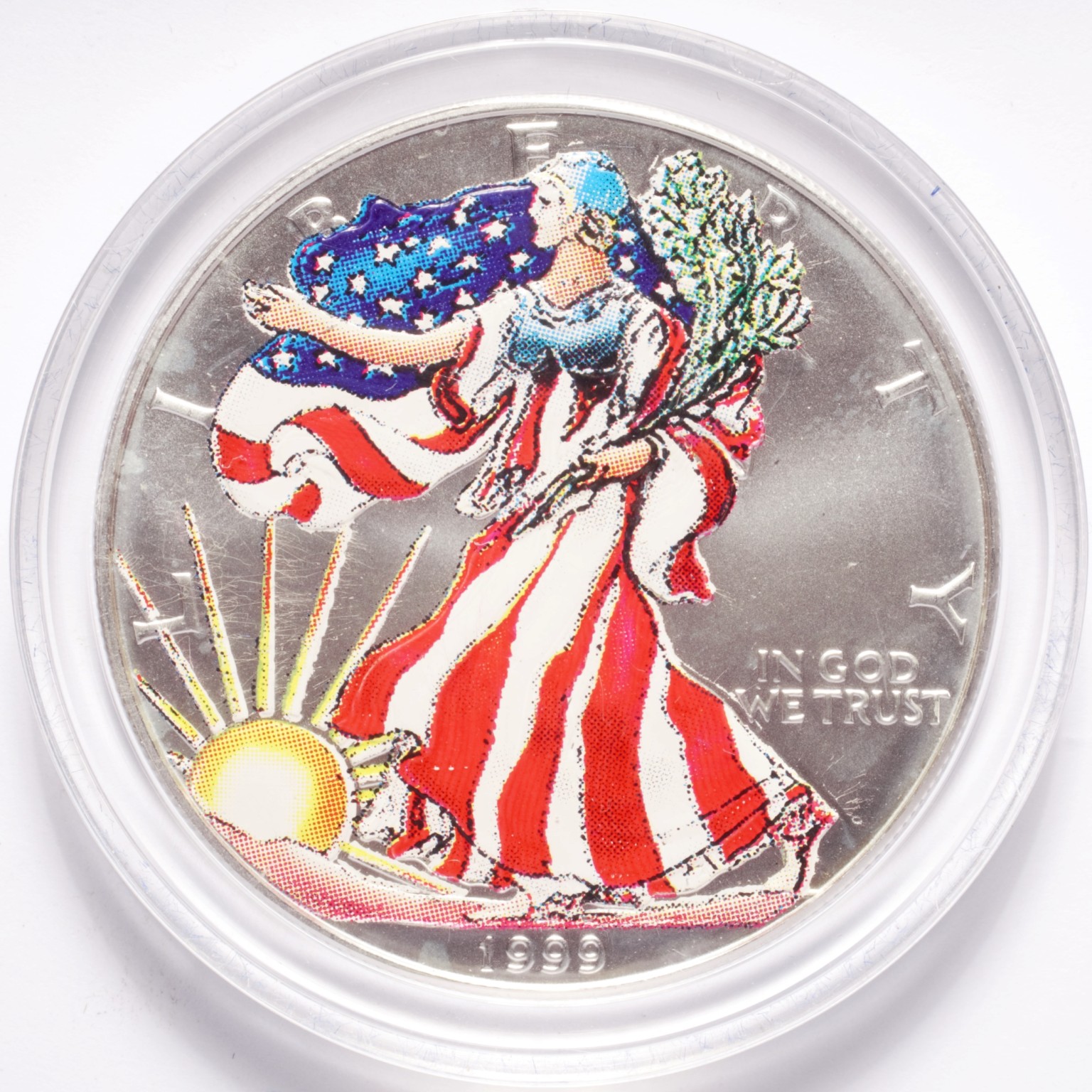 1999-silver-american-eagle-colorized-numismax
